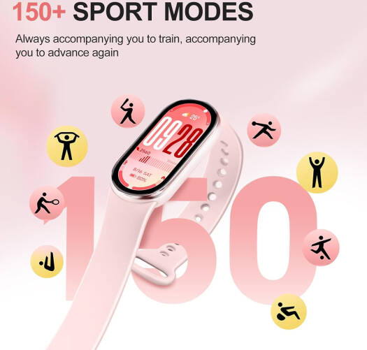 Xiaomi Smart Band 10 – 1.72" AMOLED Fitness Tracker with Blood Oxygen, Heart Rate Monitor & 5ATM Waterproof Design